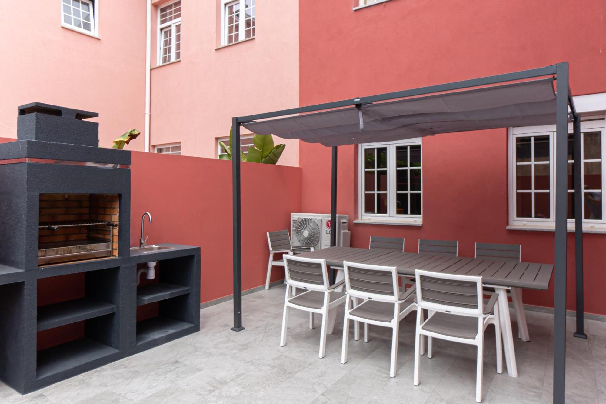 Best House Center - With Garage OOporto Exterior foto
